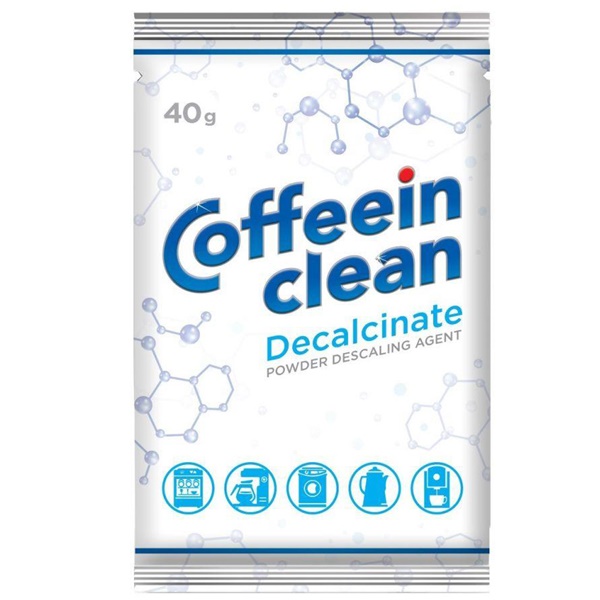 Засіб для видалення накипу Coffeein clean Decalcinate, 40 г